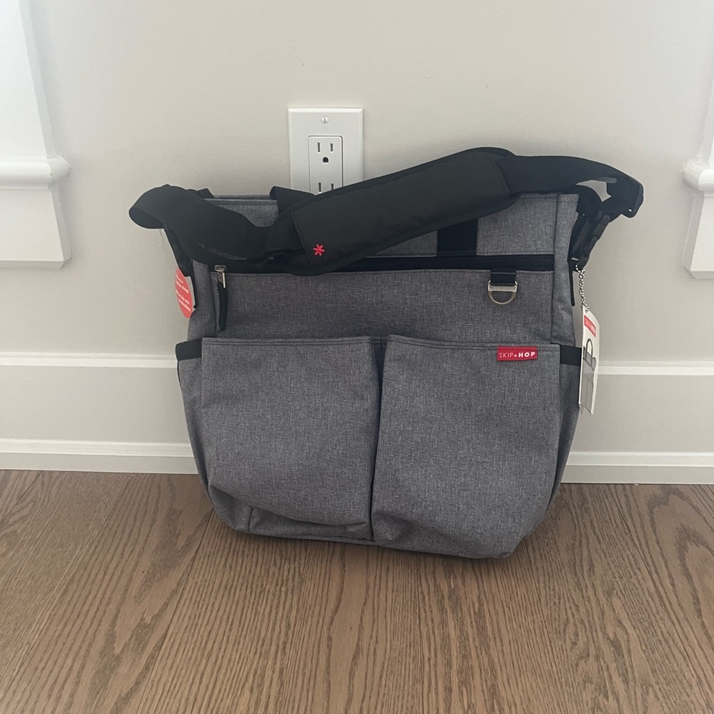 Skip Hop Duo Organizer Diaper bag